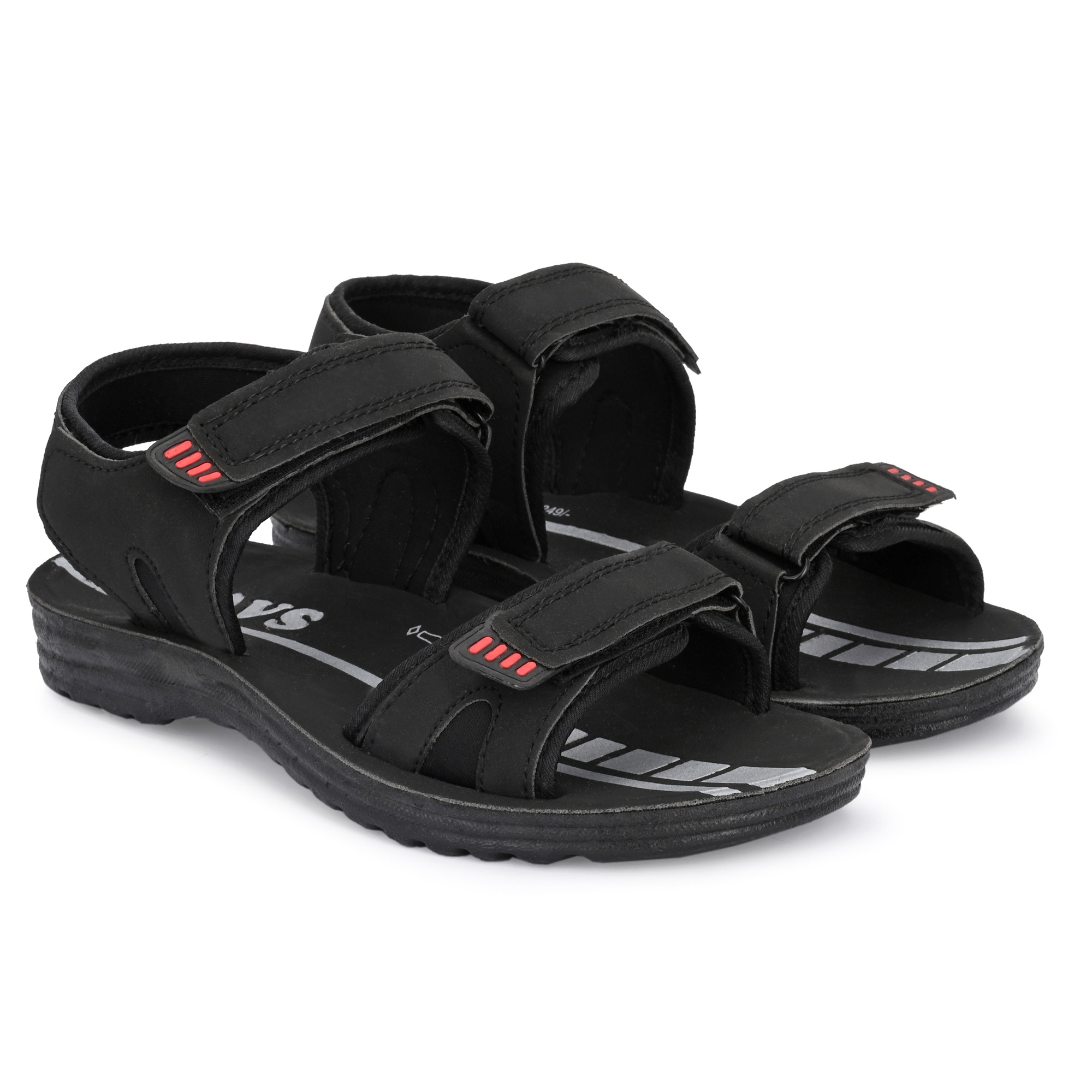 Buy Shoetopia Kids Black Back Strap Sandals for at Best Price @ Tata CLiQ